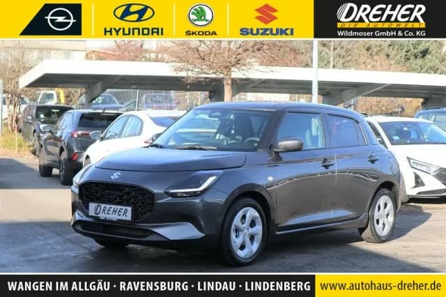 SUZUKI Swift COMFORT TOP-DEAL/NAVI/ACC/Rü-KAM/MET/uvm.