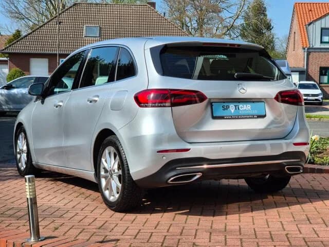 MERCEDES-BENZ B 180 Progressive Navi/Keyless Go Startanlage – Bild 4