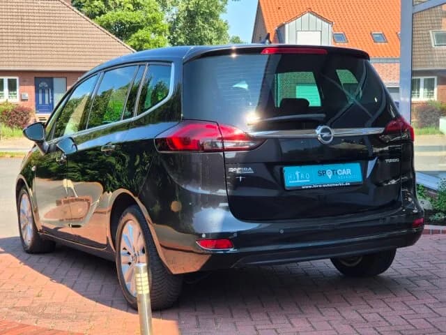 OPEL Zafira Tourer Innovation Panoramascheibe/Glasd. – Bild 4