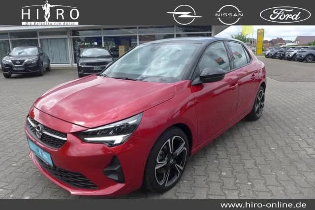 OPEL Corsa GS Line Alufelgen BiColor