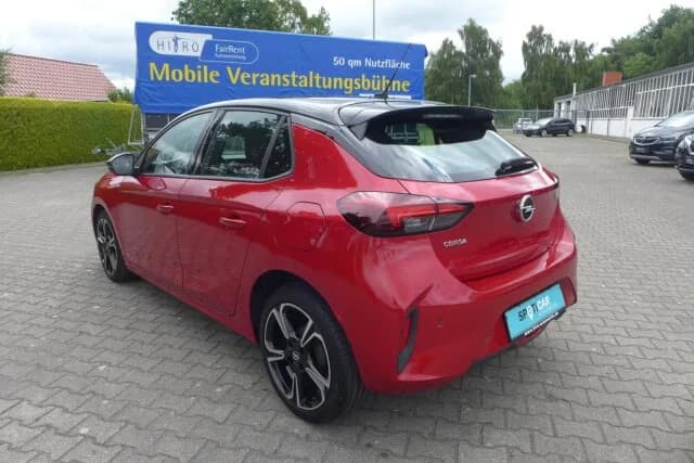 OPEL Corsa GS Line Alufelgen BiColor – Bild 3
