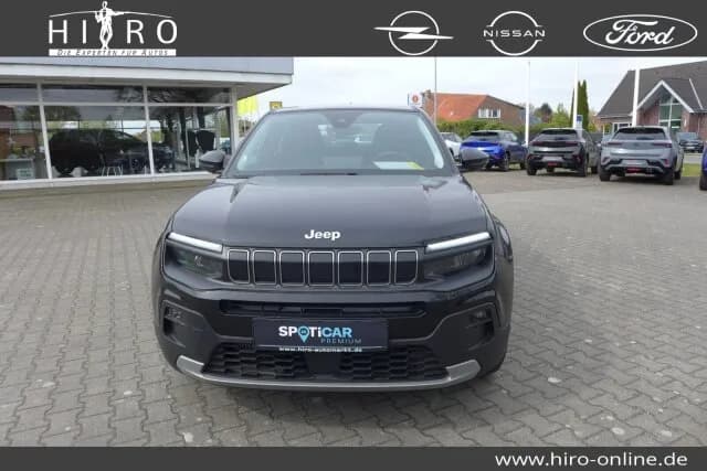 JEEP Avenger Altitude Klima/LED/Tempomat/LM-Felgen/CP
