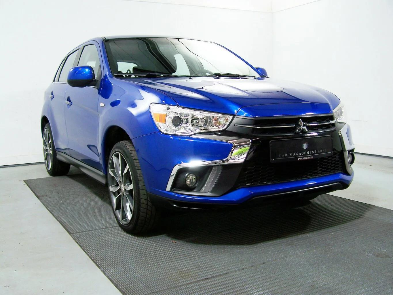 MITSUBISHI ASX 1.6 Mivec Clear Tec Diamant Edition Plus NAV... – Bild 3
