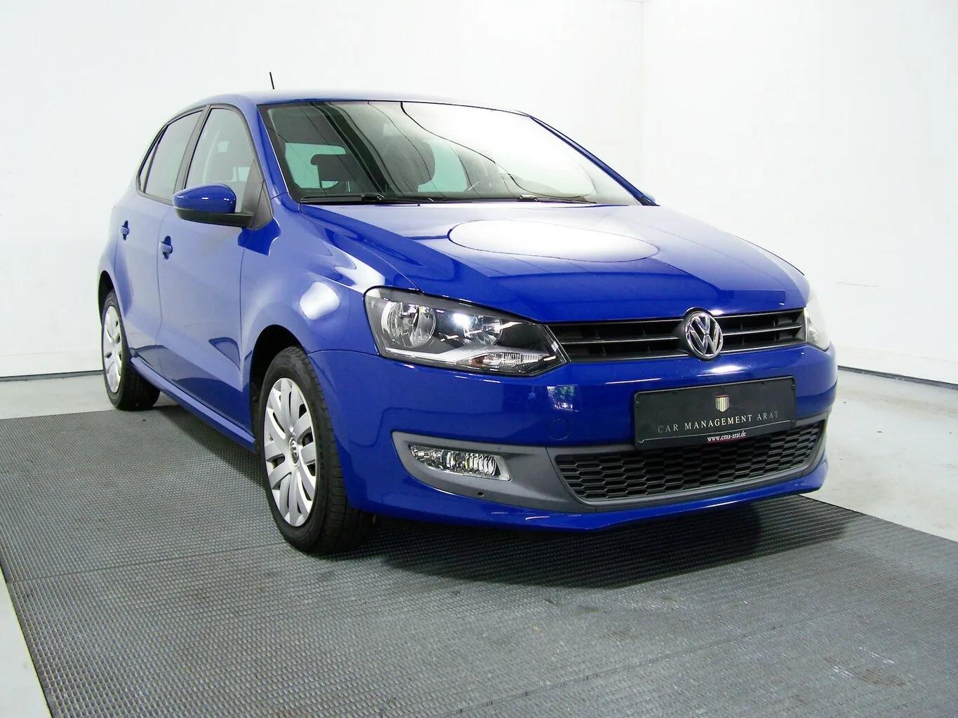 VW Polo V 1.2 Team SITZH+PDC+TEMP+KLIMA+5-TÜRIG... – Bild 3