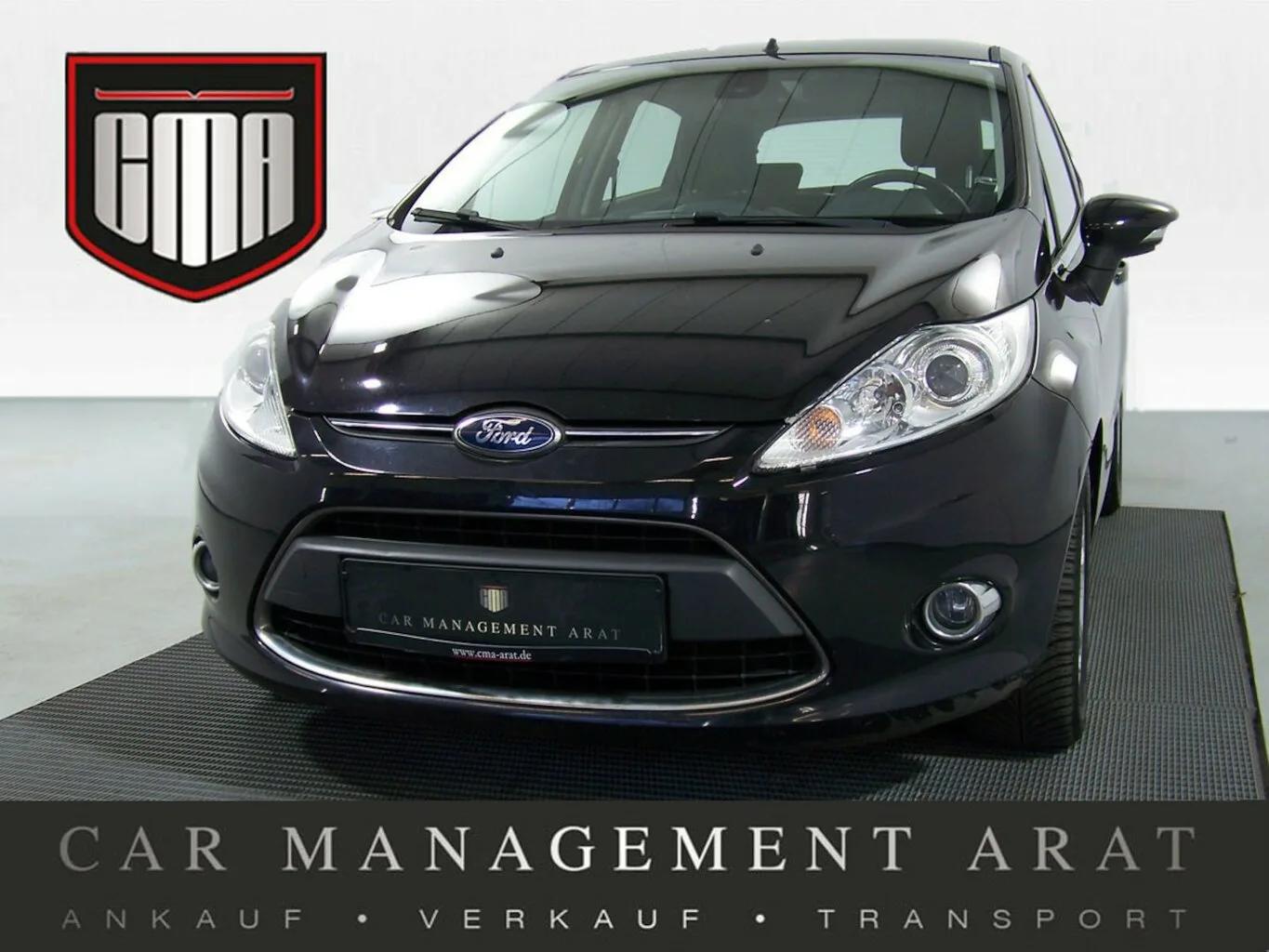 FORD Fiesta 1.25 Duratec Titanium (82PS) SITZH+KLIMAA...