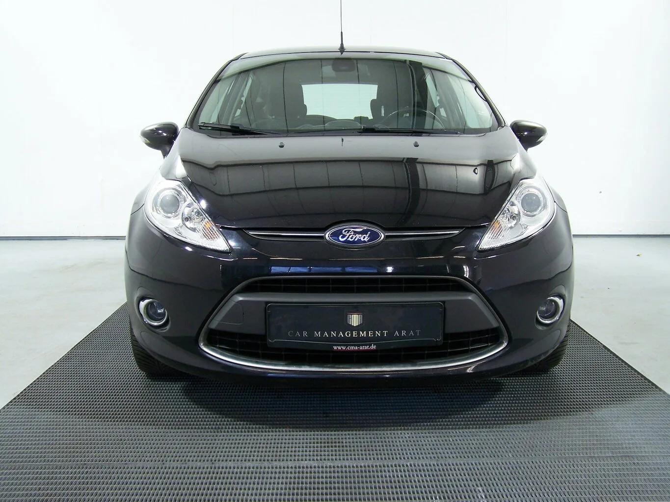 FORD Fiesta 1.25 Duratec Titanium (82PS) SITZH+KLIMAA... – Bild 2