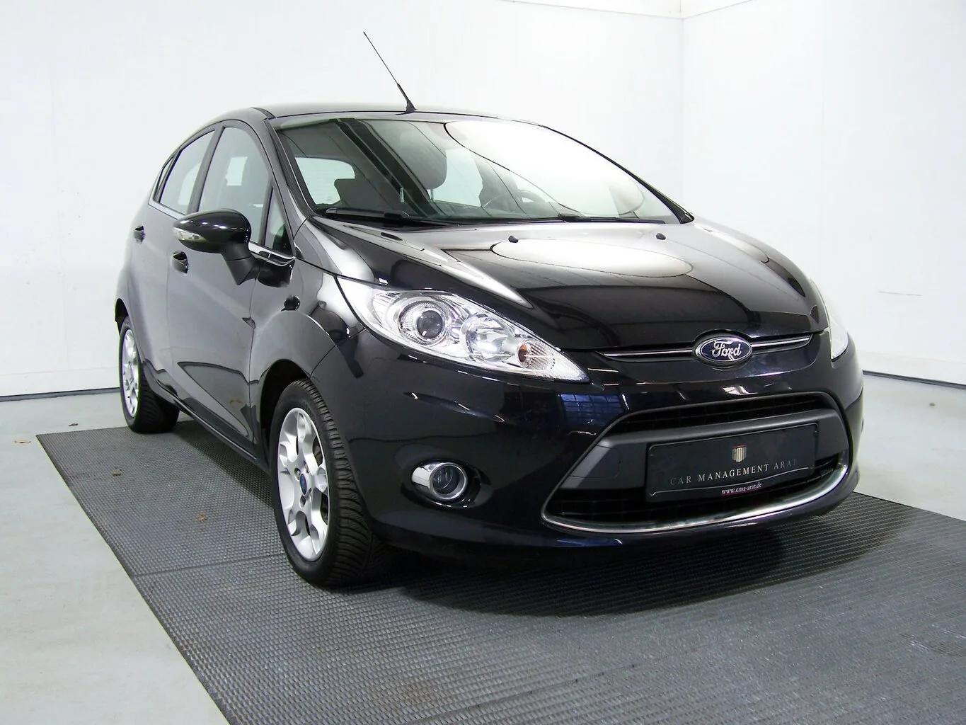 FORD Fiesta 1.25 Duratec Titanium (82PS) SITZH+KLIMAA... – Bild 3