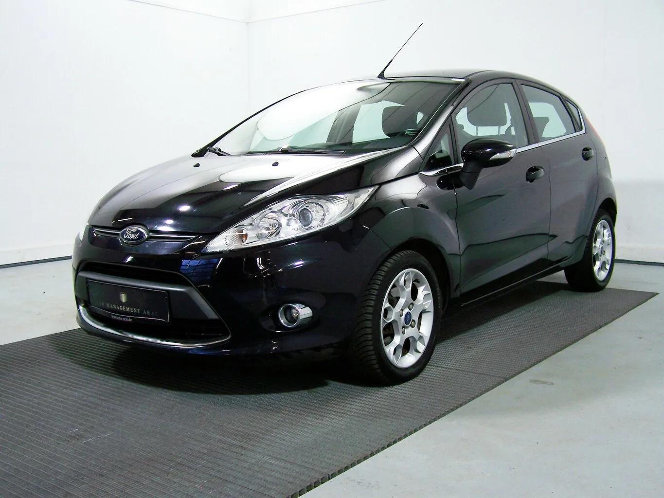 FORD Fiesta 1.25 Duratec Titanium (82PS) SITZH+KLIMAA... – Bild 4