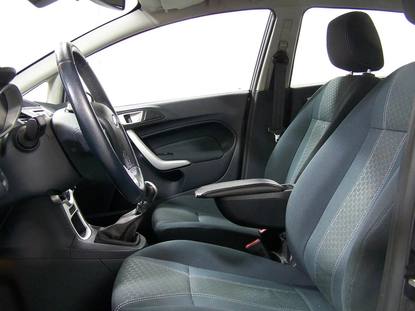 FORD Fiesta 1.25 Duratec Titanium (82PS) SITZH+KLIMAA... – Bild 6