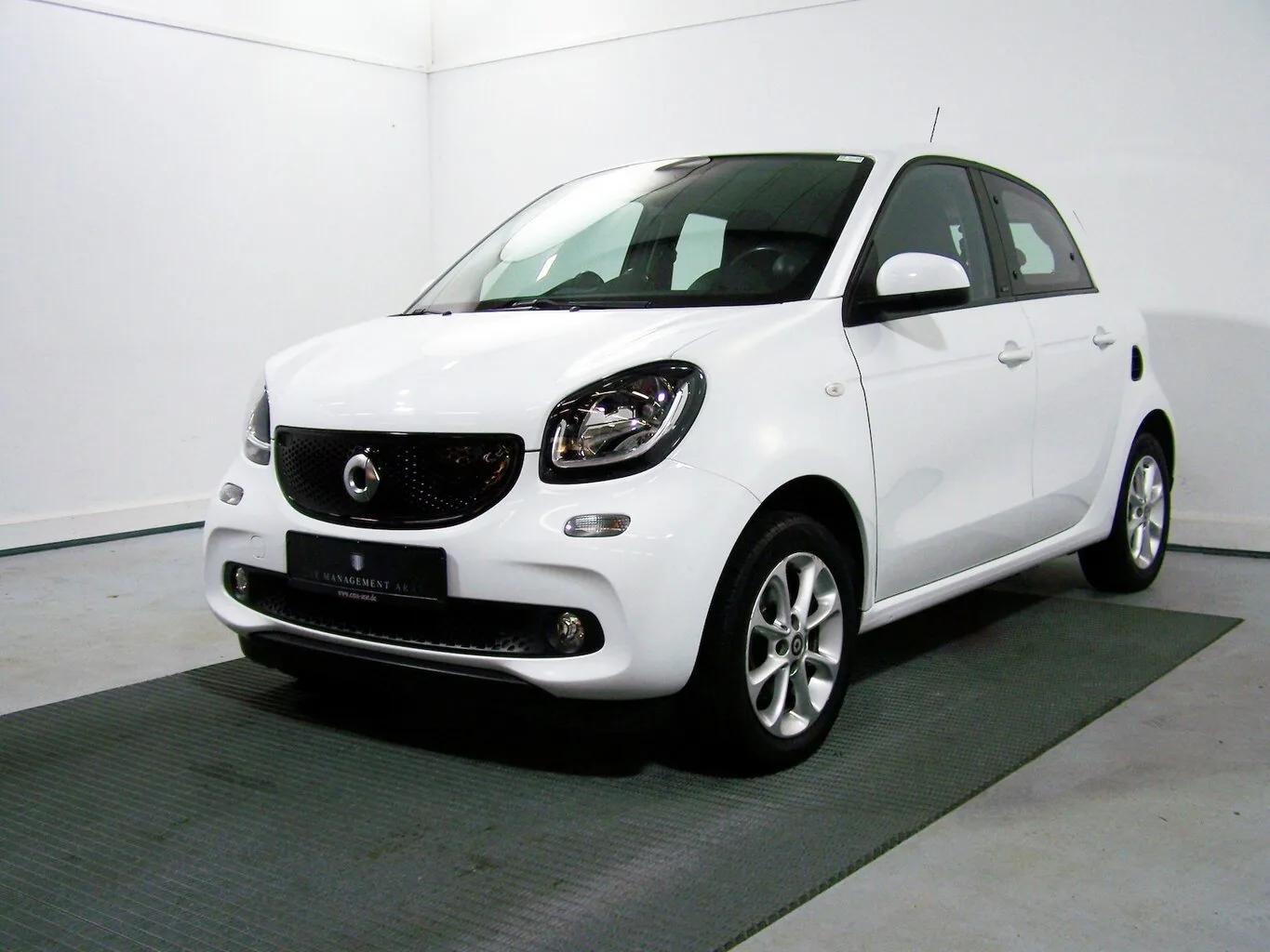SMART ForFour Passion AMBIENT+KLIMAUT+PDC+SITZH... – Bild 5