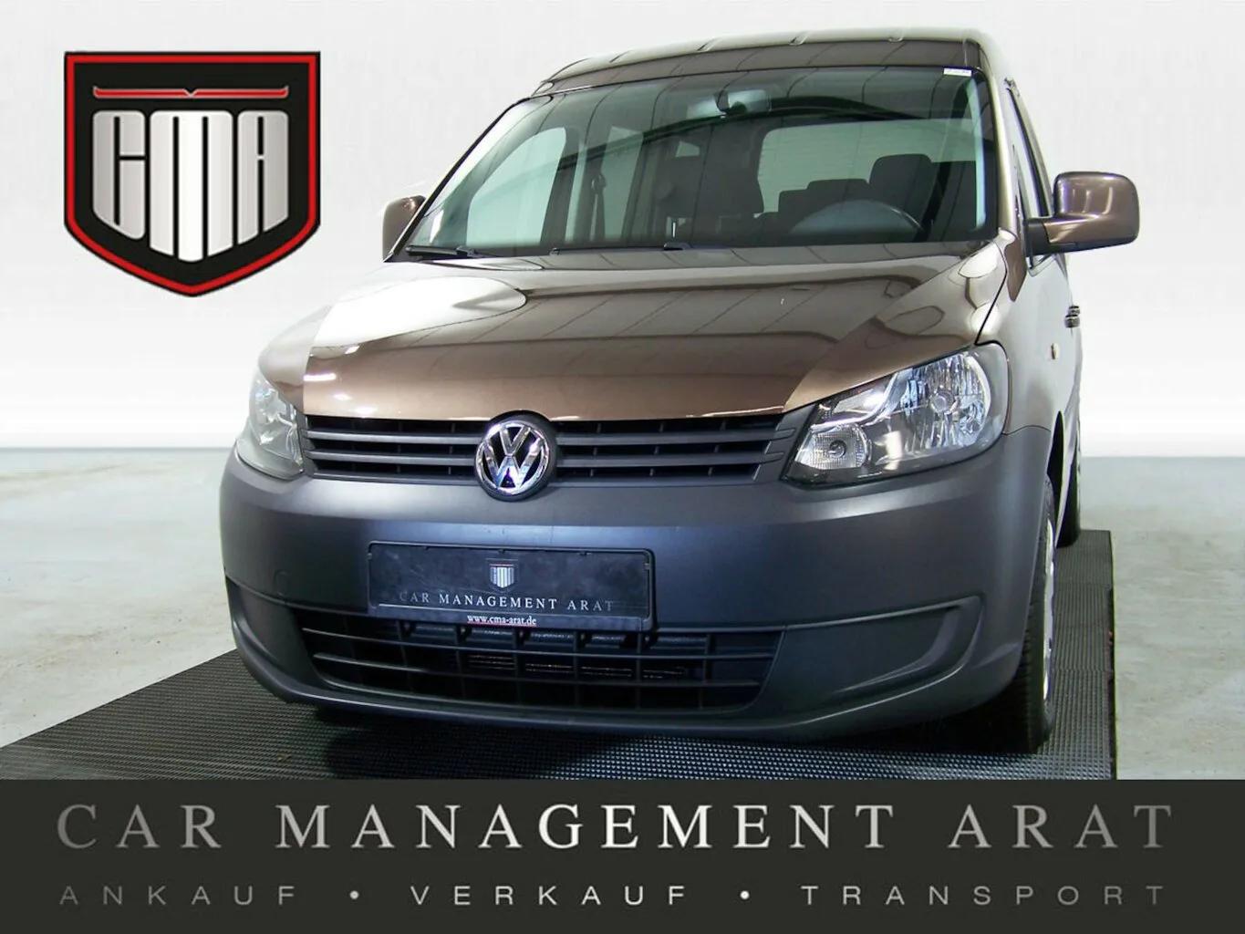 VW Caddy 1.6 TDI Trendline AUTOM+PDC+SHZ+TEM...