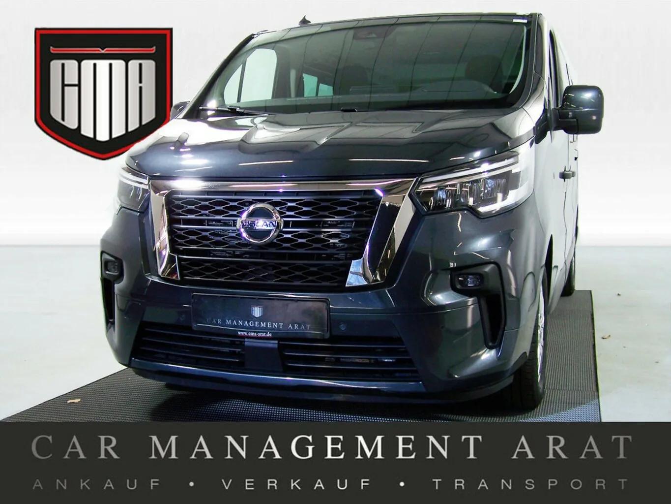NISSAN Primastar 2.0 dCi TEKNA L2 8-SITZ 360°+NAV+LED...