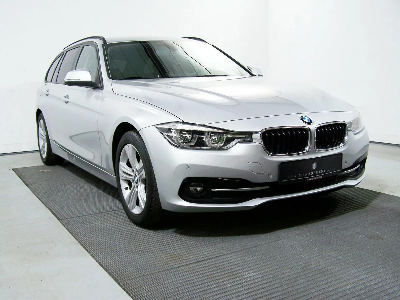 BMW 318 318d Touring Sport Line AUTOM LED+NAVI+AMBIENT... – Bild 3