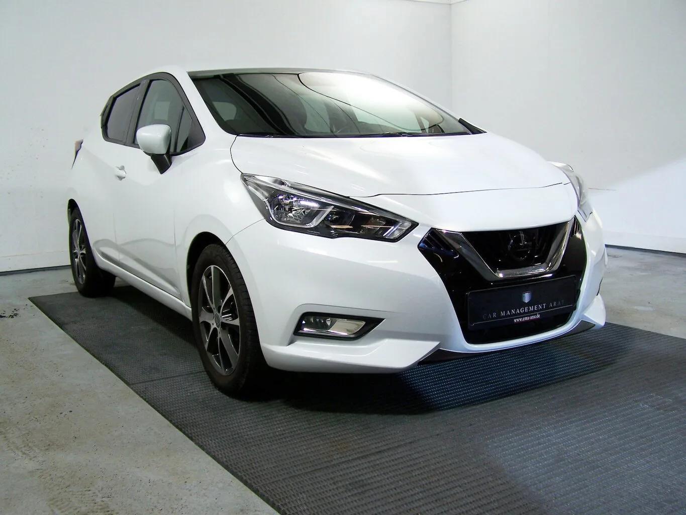 NISSAN Micra 1.0 IG-T 100 N-Connecta NAVI+KAMERA+SITZH... – Bild 3