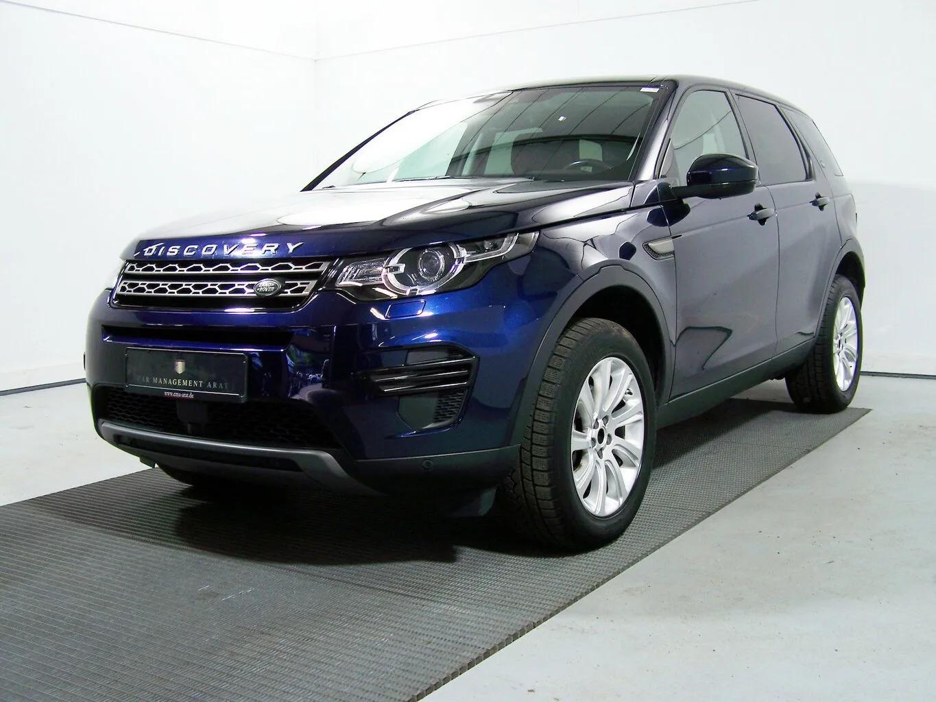 LAND ROVER Discovery Sport 2.0 TD4 SE 4x4 AUTOM 1.HAND+NAVI... – Bild 4