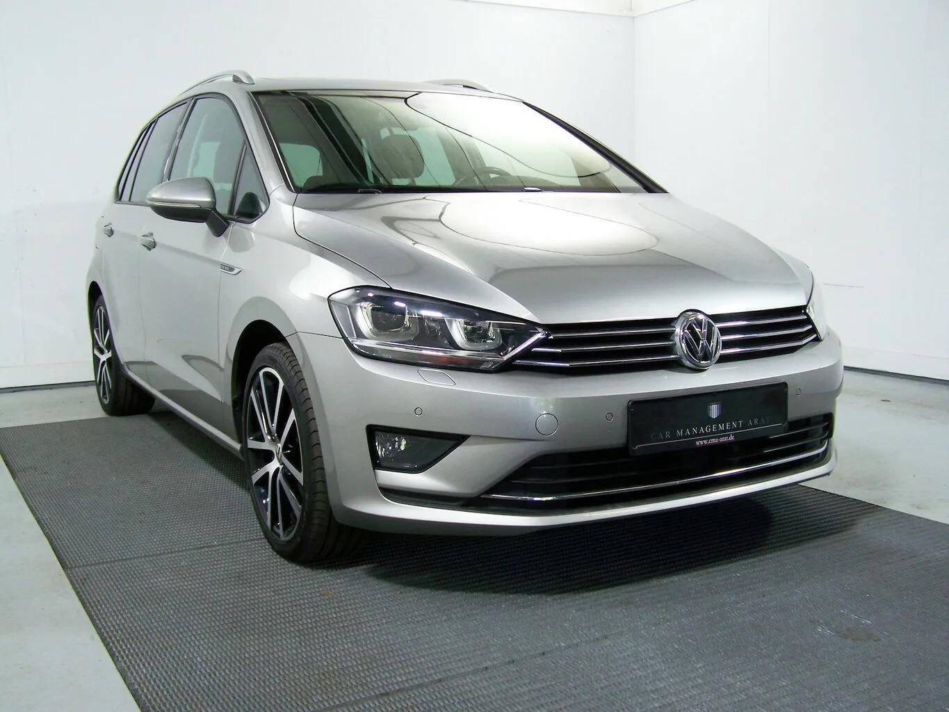 VW Golf Sportsvan VII 1.4 TSI Lounge PANORAMA+SHZ... – Bild 3