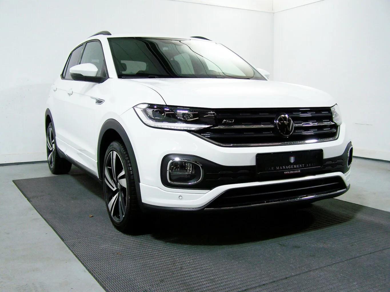 VW T-Cross 1.5 TSI R-Line DSG VRT-PRO+LED+NAV+KAM... – Bild 3