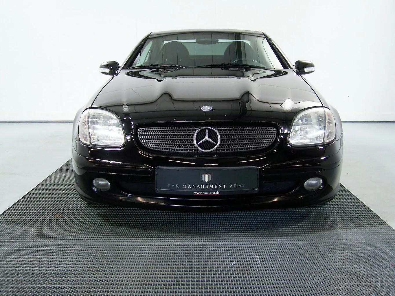 MERCEDES-BENZ SLK 200 Kompressor AUTOM LEDER+KLIMA+TEMP... – Bild 2