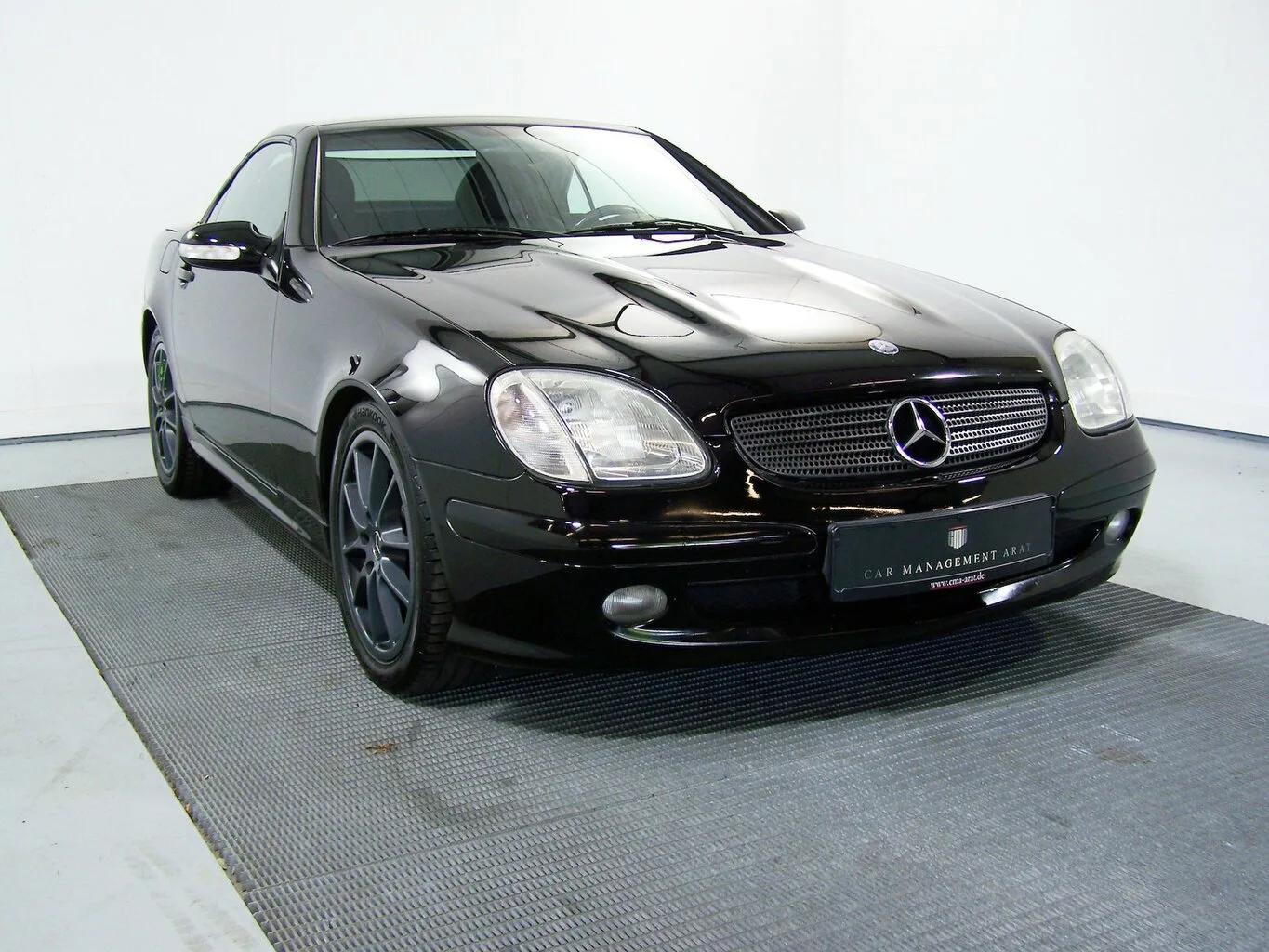 MERCEDES-BENZ SLK 200 Kompressor AUTOM LEDER+KLIMA+TEMP... – Bild 3