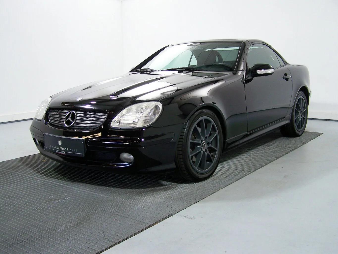 MERCEDES-BENZ SLK 200 Kompressor AUTOM LEDER+KLIMA+TEMP... – Bild 4