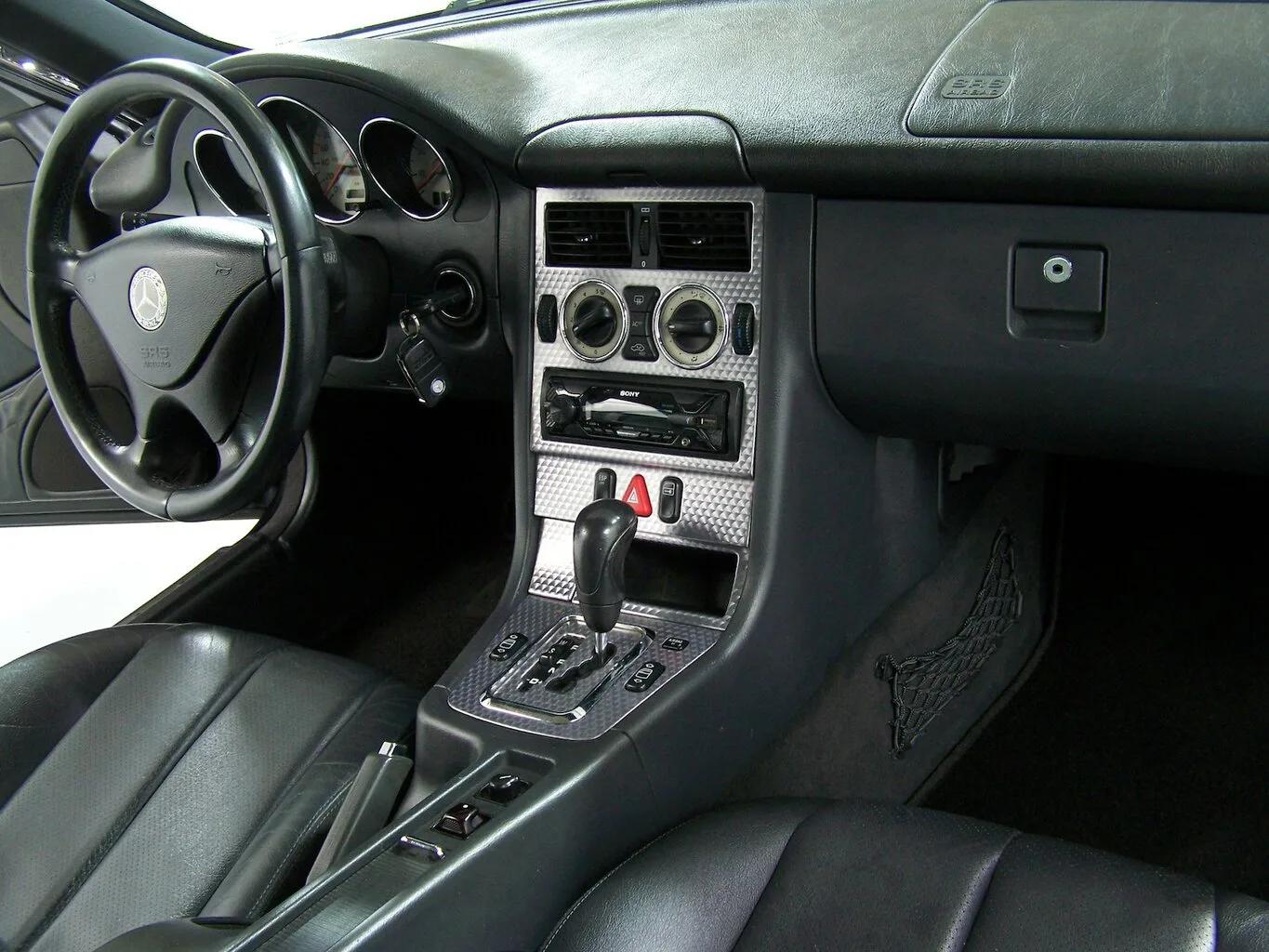 MERCEDES-BENZ SLK 200 Kompressor AUTOM LEDER+KLIMA+TEMP... – Bild 7