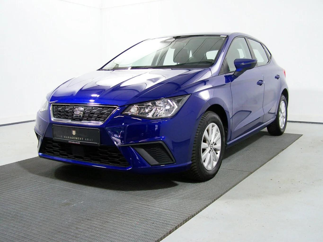 SEAT Ibiza 1.0 TSI Style CARPLAY+SITZH+PDC+KLIMAA... – Bild 3
