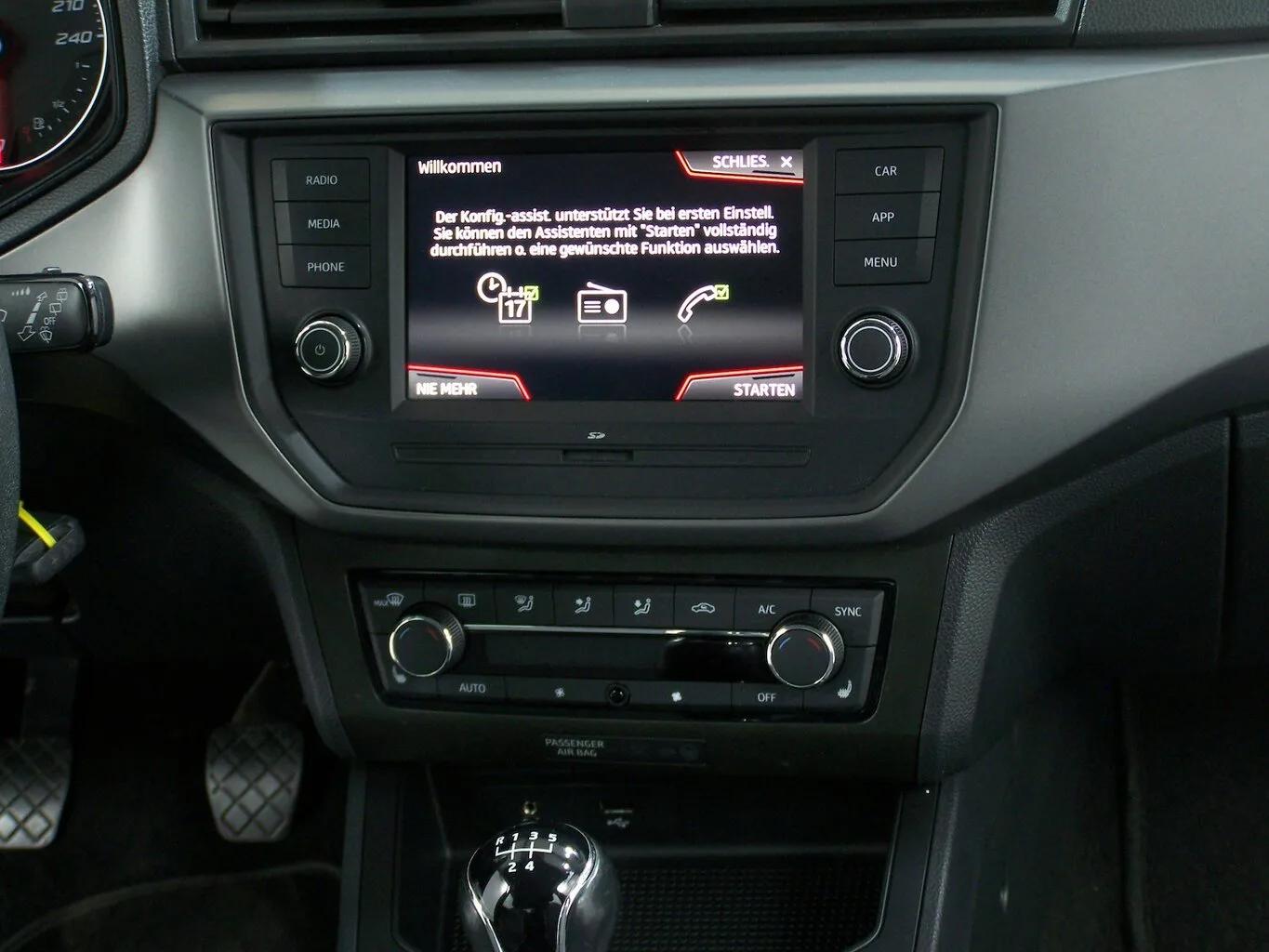 SEAT Ibiza 1.0 TSI Style CARPLAY+SITZH+PDC+KLIMAA... – Bild 7