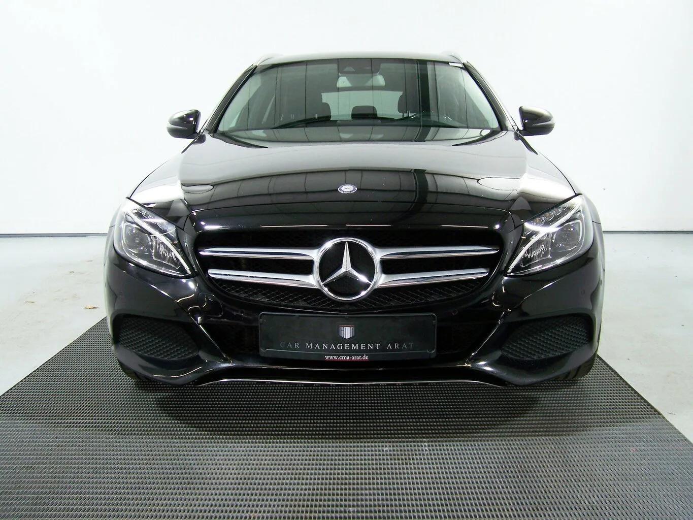 MERCEDES-BENZ C 180 T Avantgarde AUTOM AMBIENT+NAV+PDC+LED+... – Bild 2