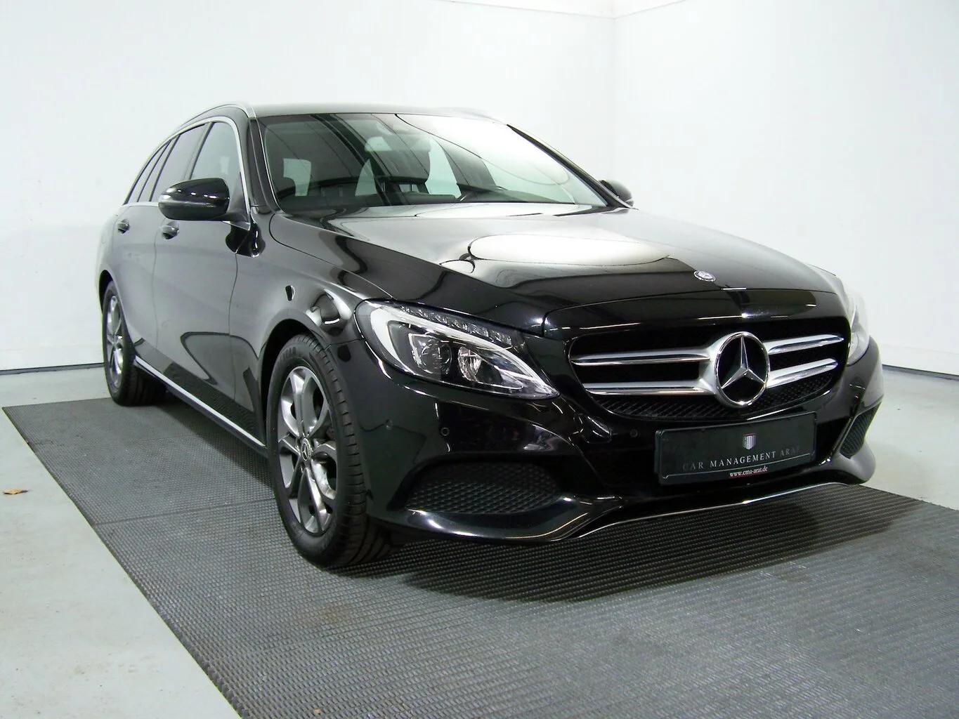 MERCEDES-BENZ C 180 T Avantgarde AUTOM AMBIENT+NAV+PDC+LED+... – Bild 3