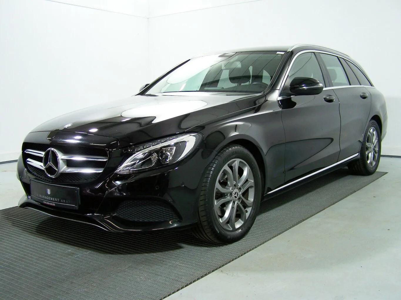 MERCEDES-BENZ C 180 T Avantgarde AUTOM AMBIENT+NAV+PDC+LED+... – Bild 4