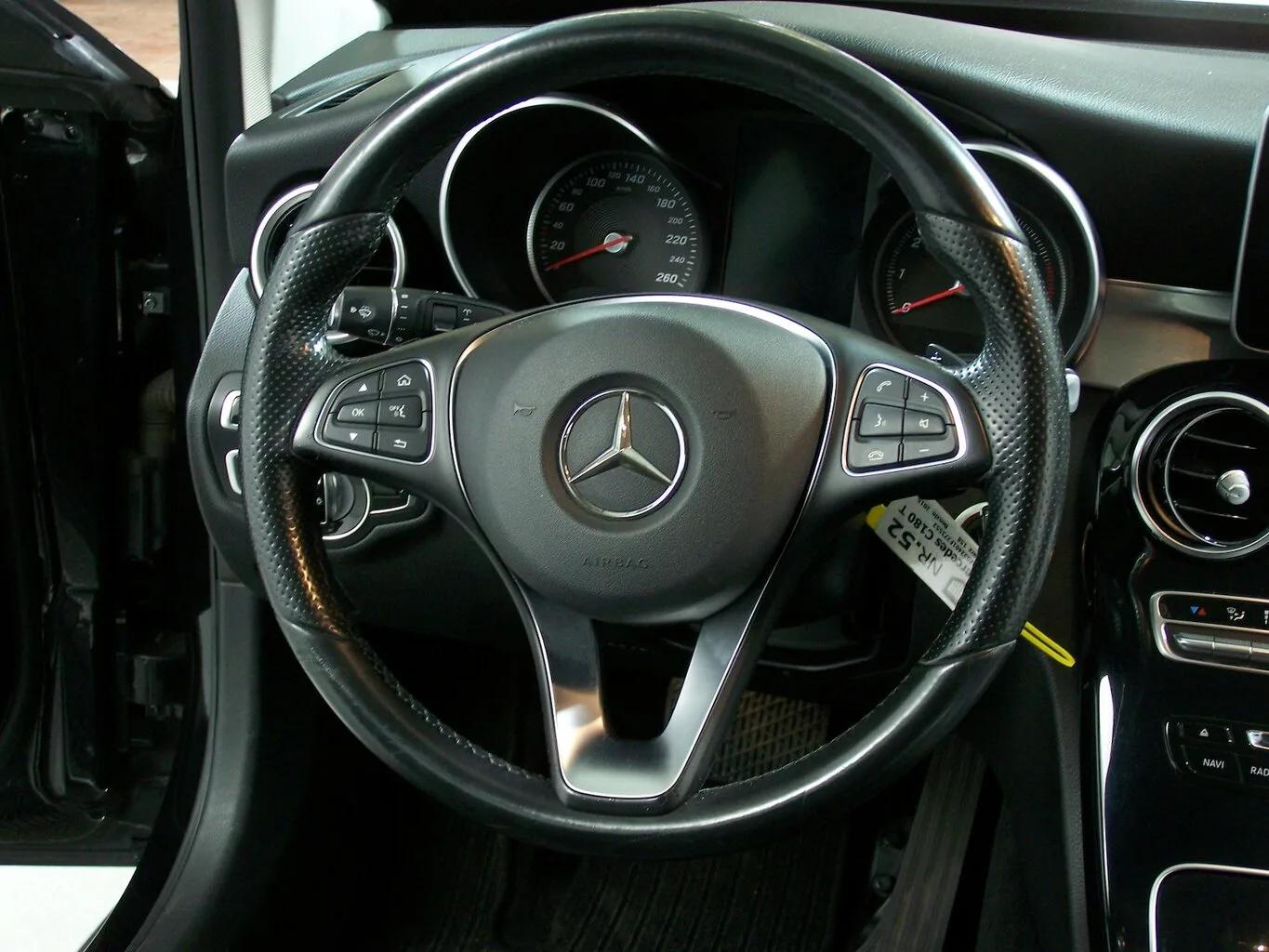 MERCEDES-BENZ C 180 T Avantgarde AUTOM AMBIENT+NAV+PDC+LED+... – Bild 8