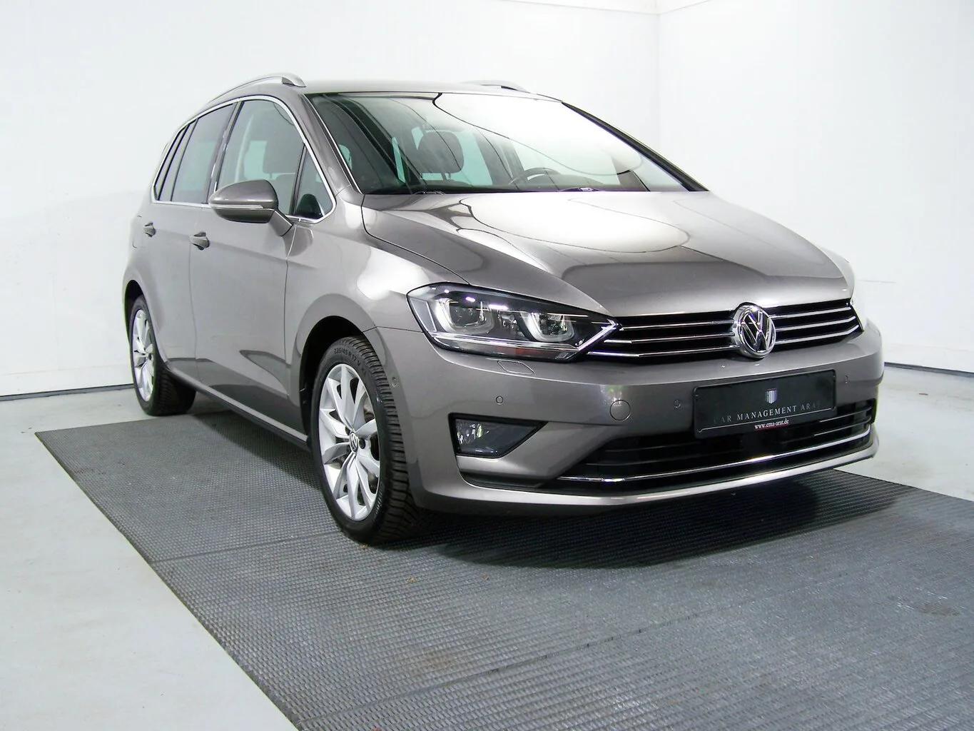 VW Golf Sportsvan VII 1.4 TSI Highline AUTOM NAVI... – Bild 2
