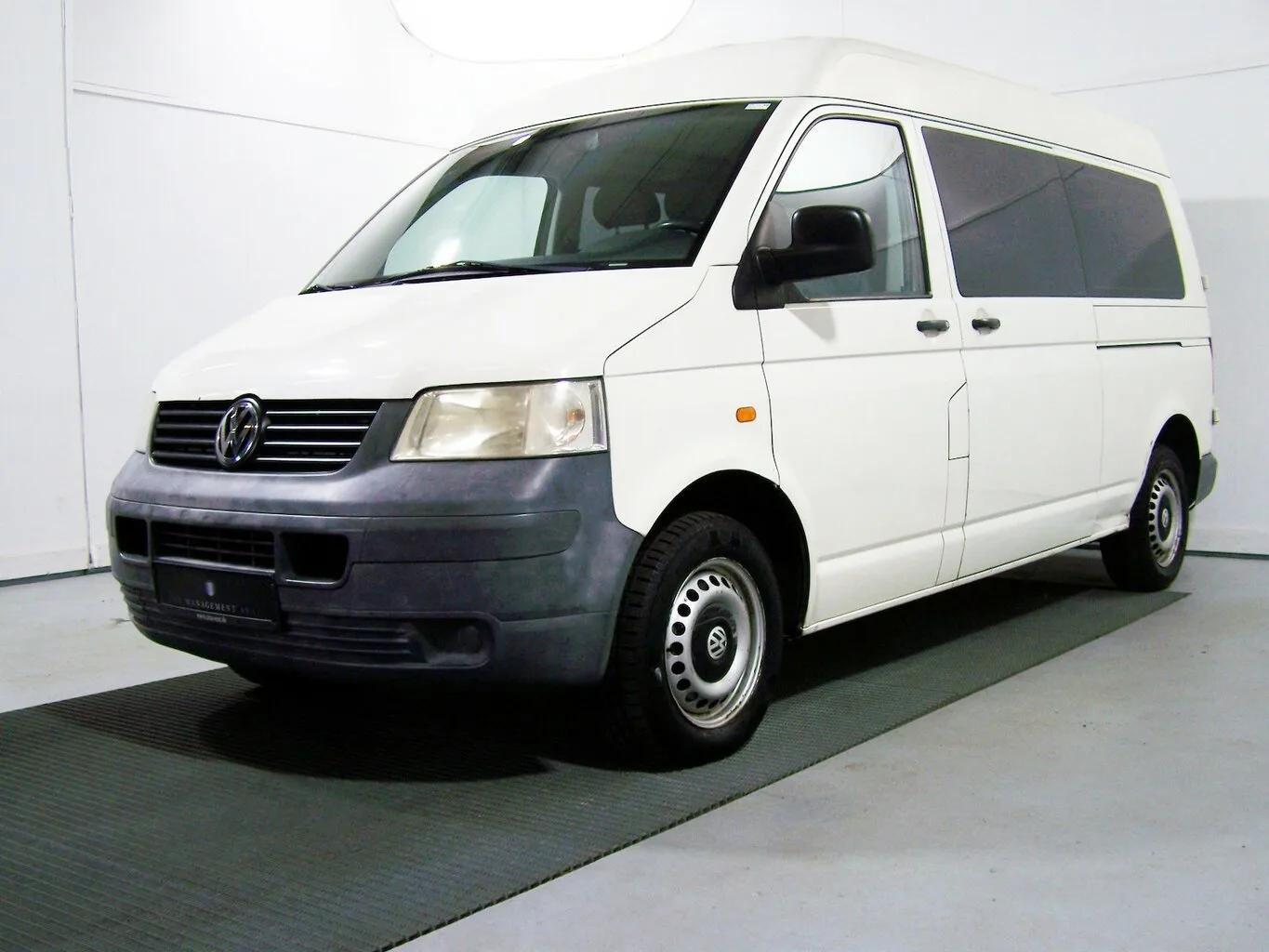 VW T5 Transporter 1.9 TDI H2 lang 9-SITZER+KLIMA... – Bild 4