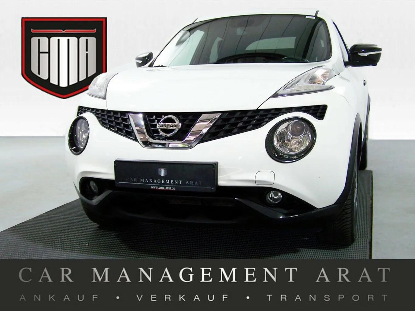 NISSAN Juke 1.2 DIG-T Tekna NAVI+KAMERA+TEMP+SITZH...